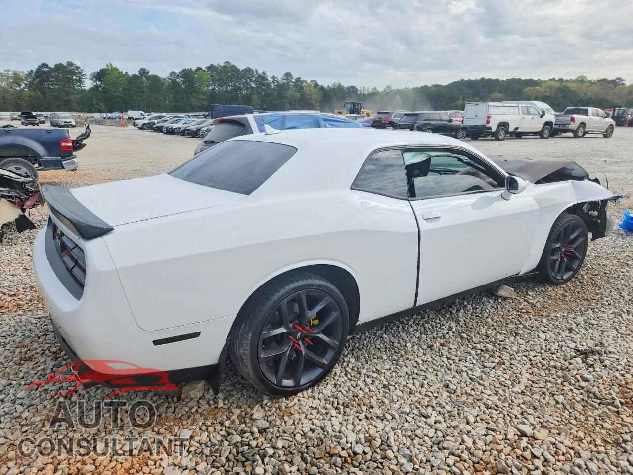 DODGE CHALLENGER 2019 - 2C3CDZJG2KH557741