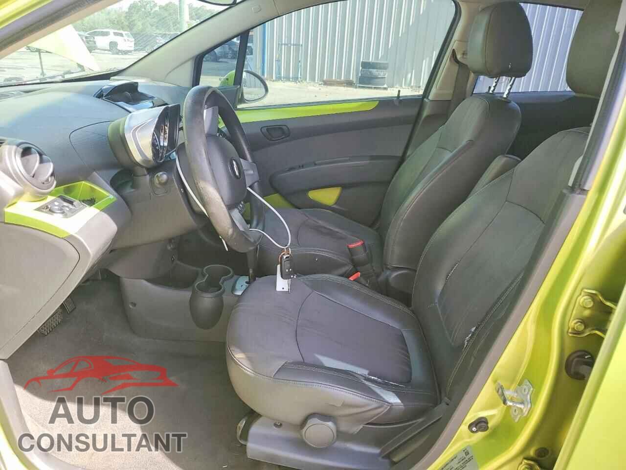 CHEVROLET SPARK 2013 - KL8CD6S90DC515898
