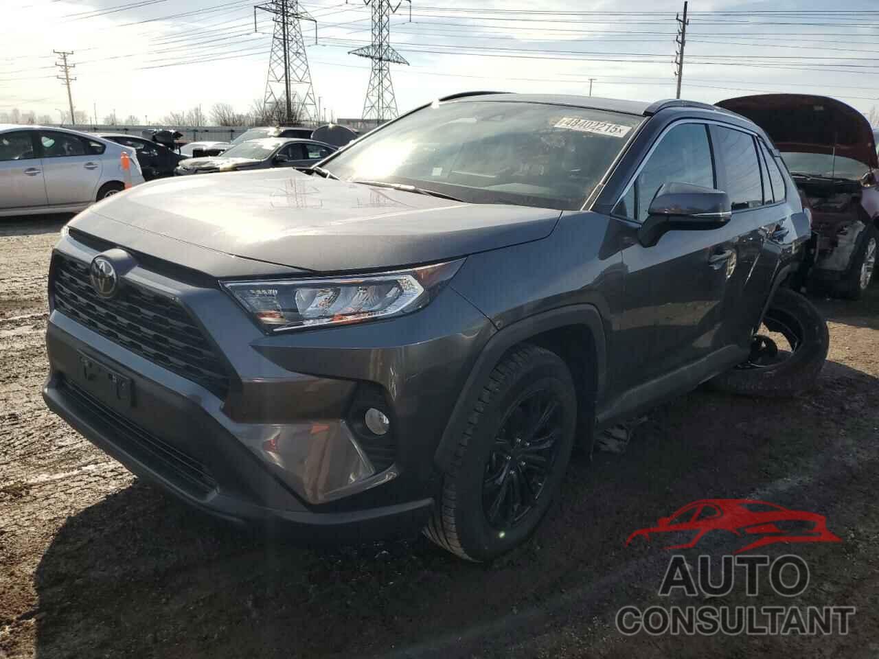 TOYOTA RAV4 2021 - 2T3P1RFV5MC241610