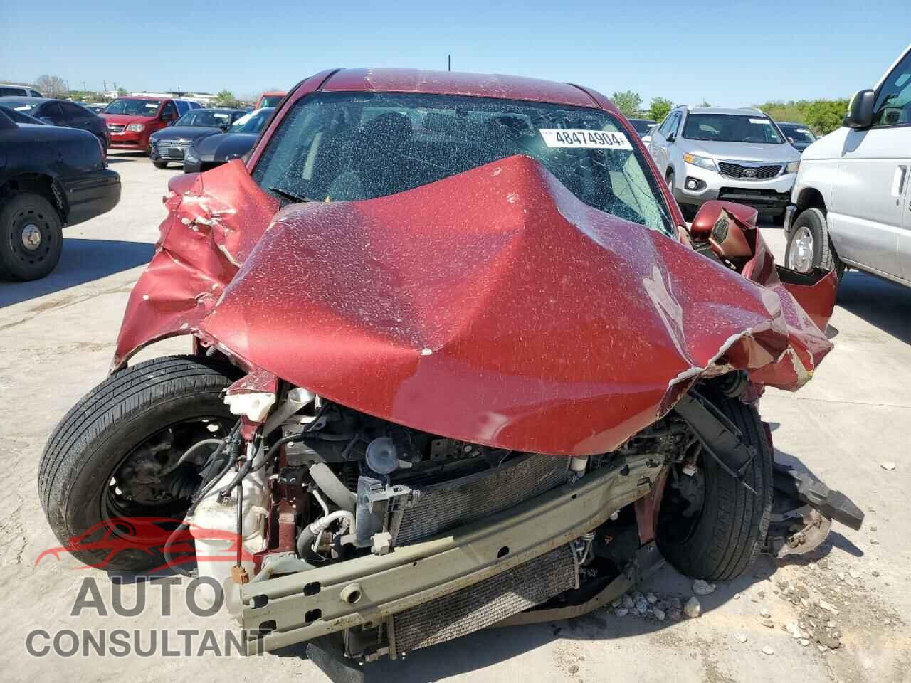 NISSAN VERSA 2016 - 3N1CN7AP1GL864901