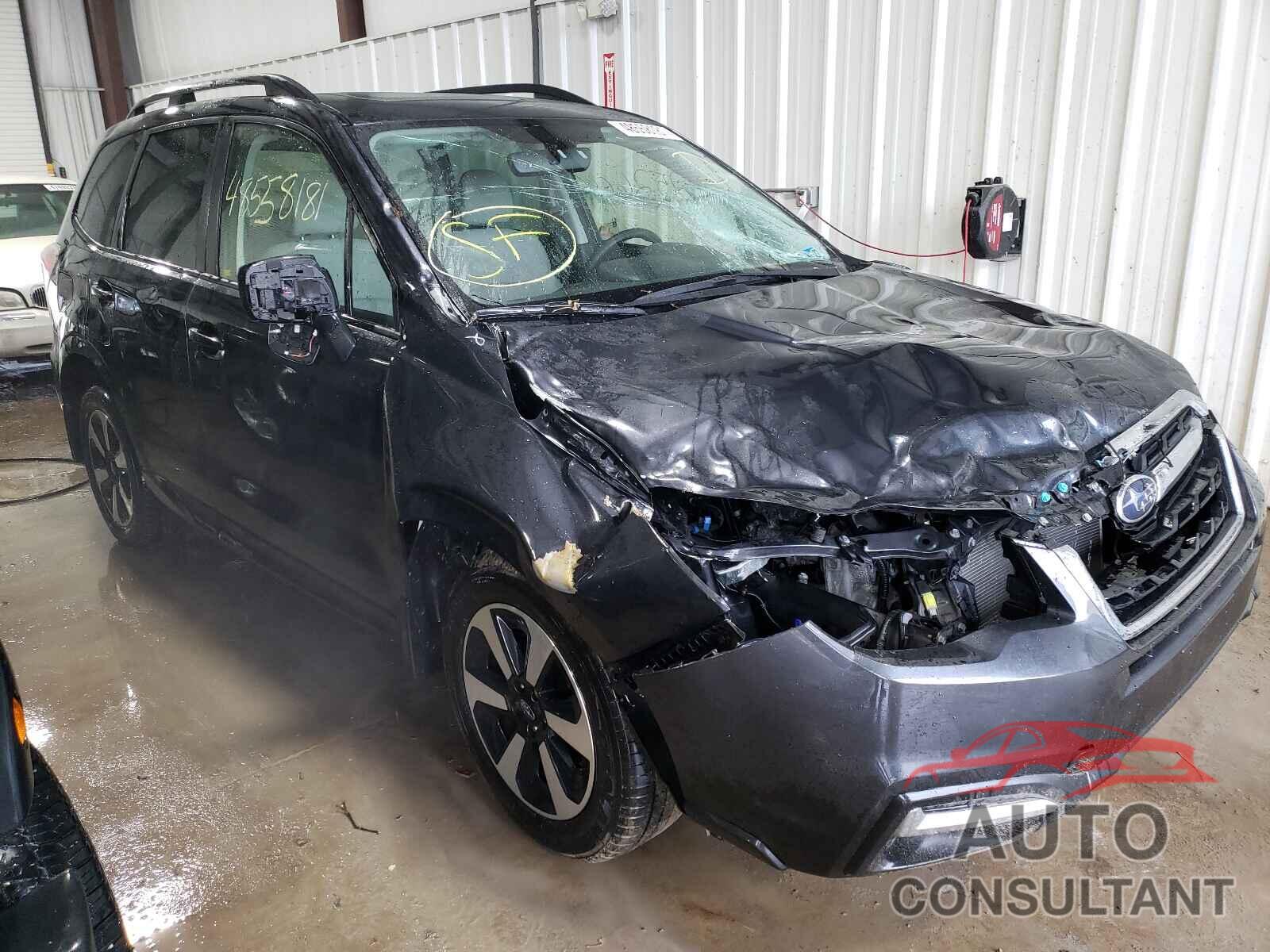 SUBARU FORESTER 2018 - JF2SJAEC9JH470224