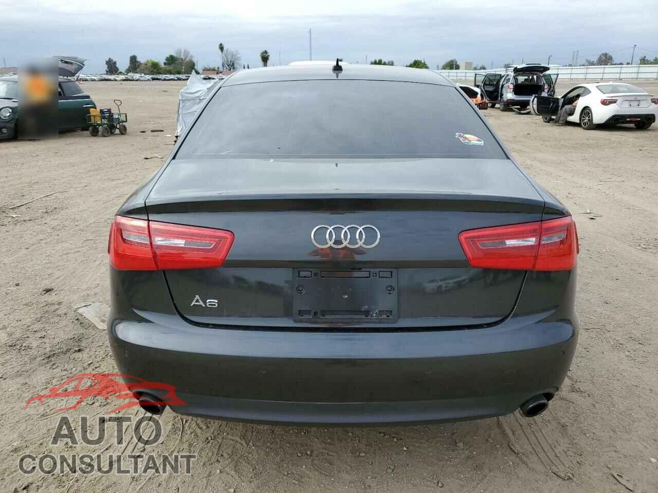 AUDI A6 2013 - WAUGFAFC1DN047385