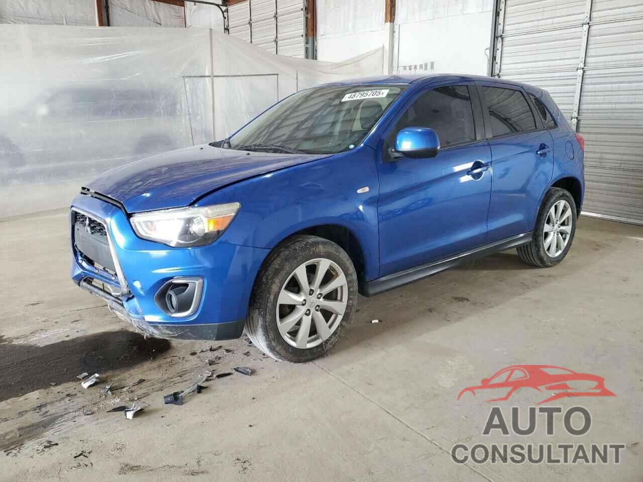 MITSUBISHI OUTLANDER 2015 - 4A4AR3AW7FE040966