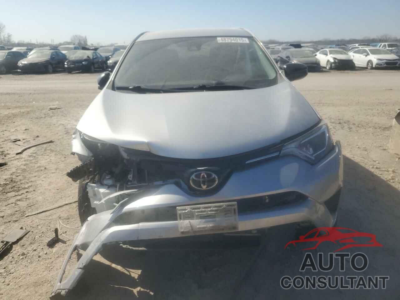 TOYOTA RAV4 2018 - 2T3BFREV8JW810151