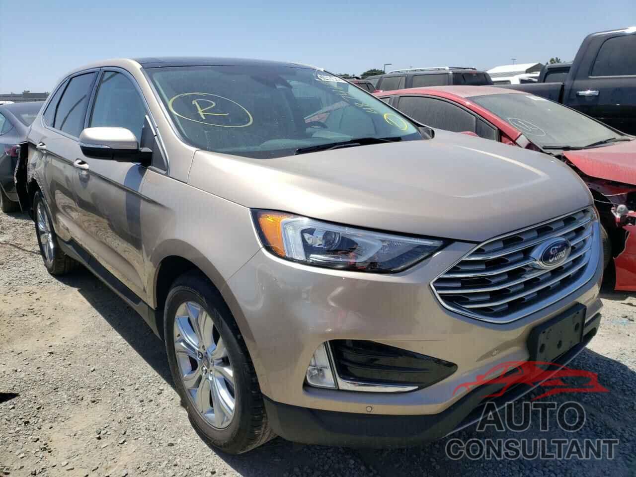 FORD EDGE 2021 - 2FMPK4K9XMBA12393