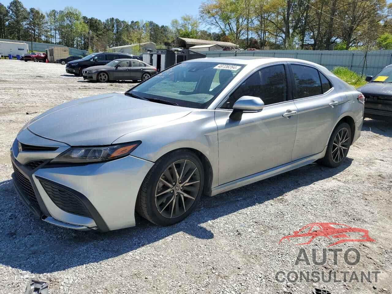 TOYOTA CAMRY 2021 - 4T1G11AKXMU598304
