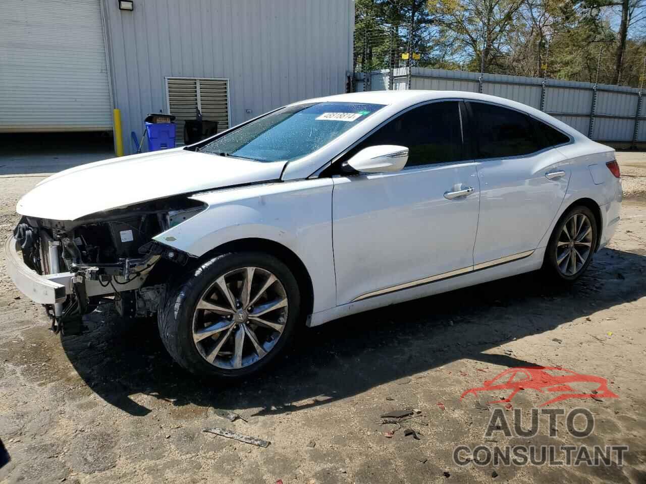 HYUNDAI AZERA 2017 - KMHFG4JG5HA591369