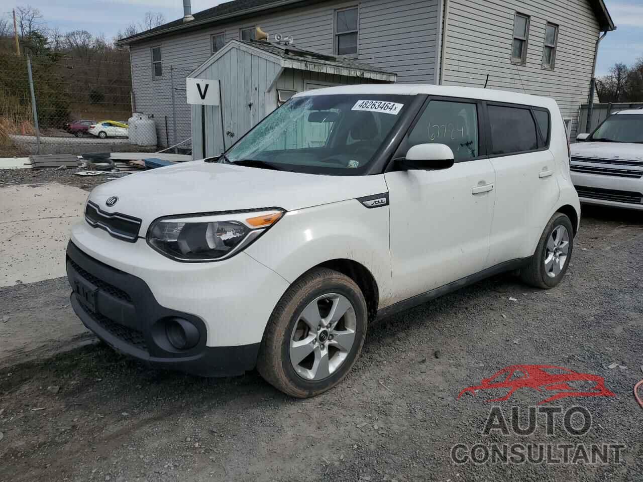 KIA SOUL 2017 - KNDJN2A26H7471624
