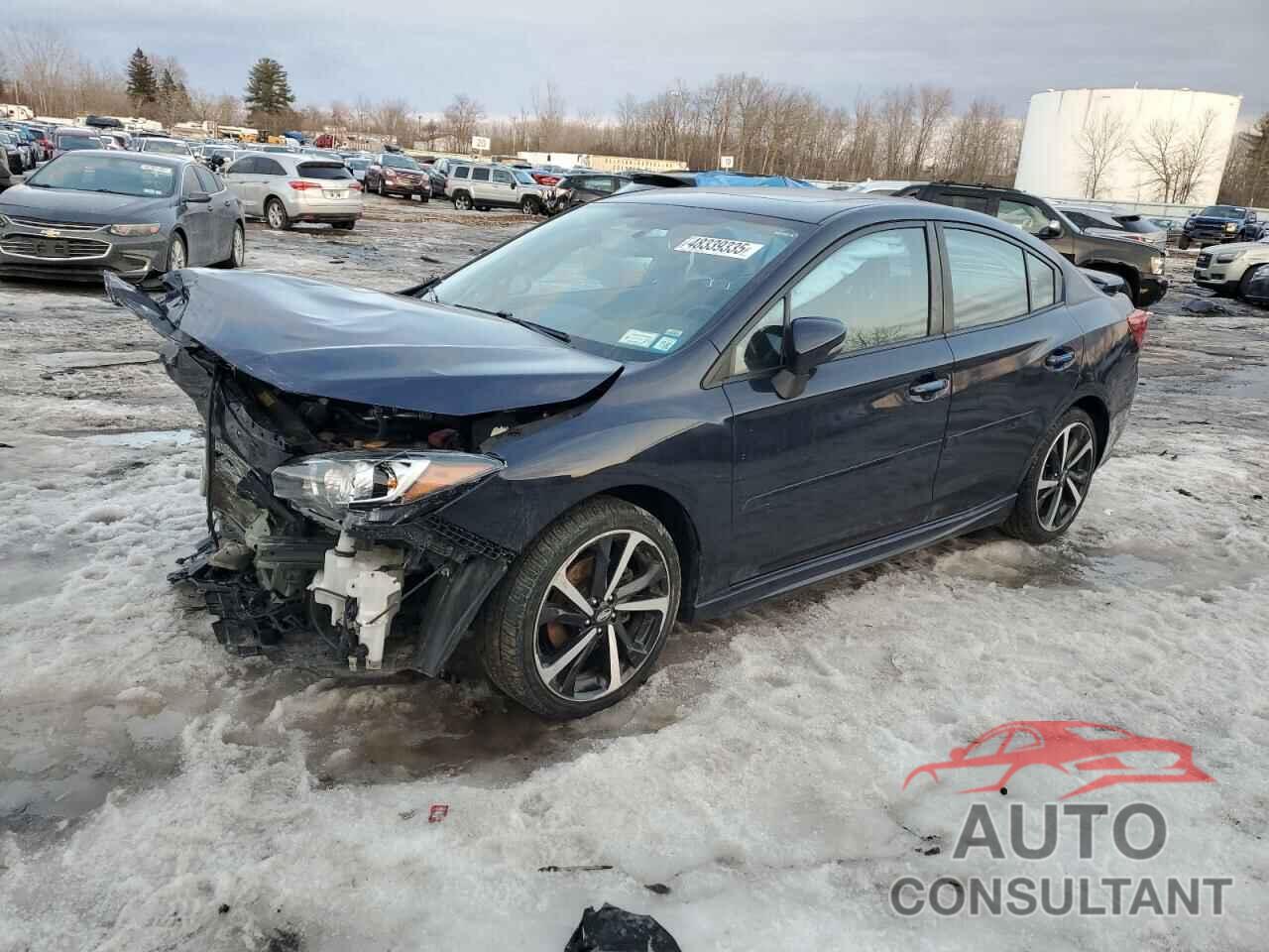 SUBARU IMPREZA 2020 - 4S3GKAM67L3612311
