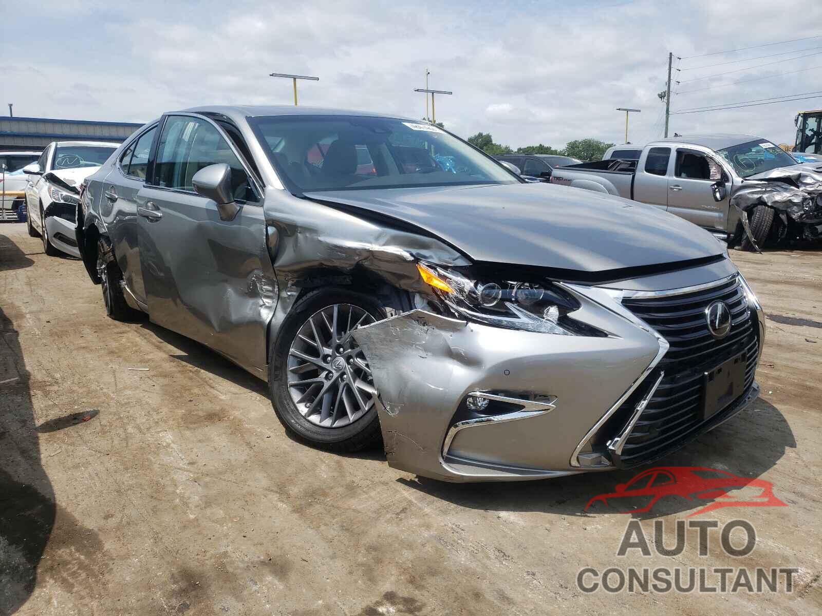 LEXUS ES350 2018 - 58ABK1GGXJU094799