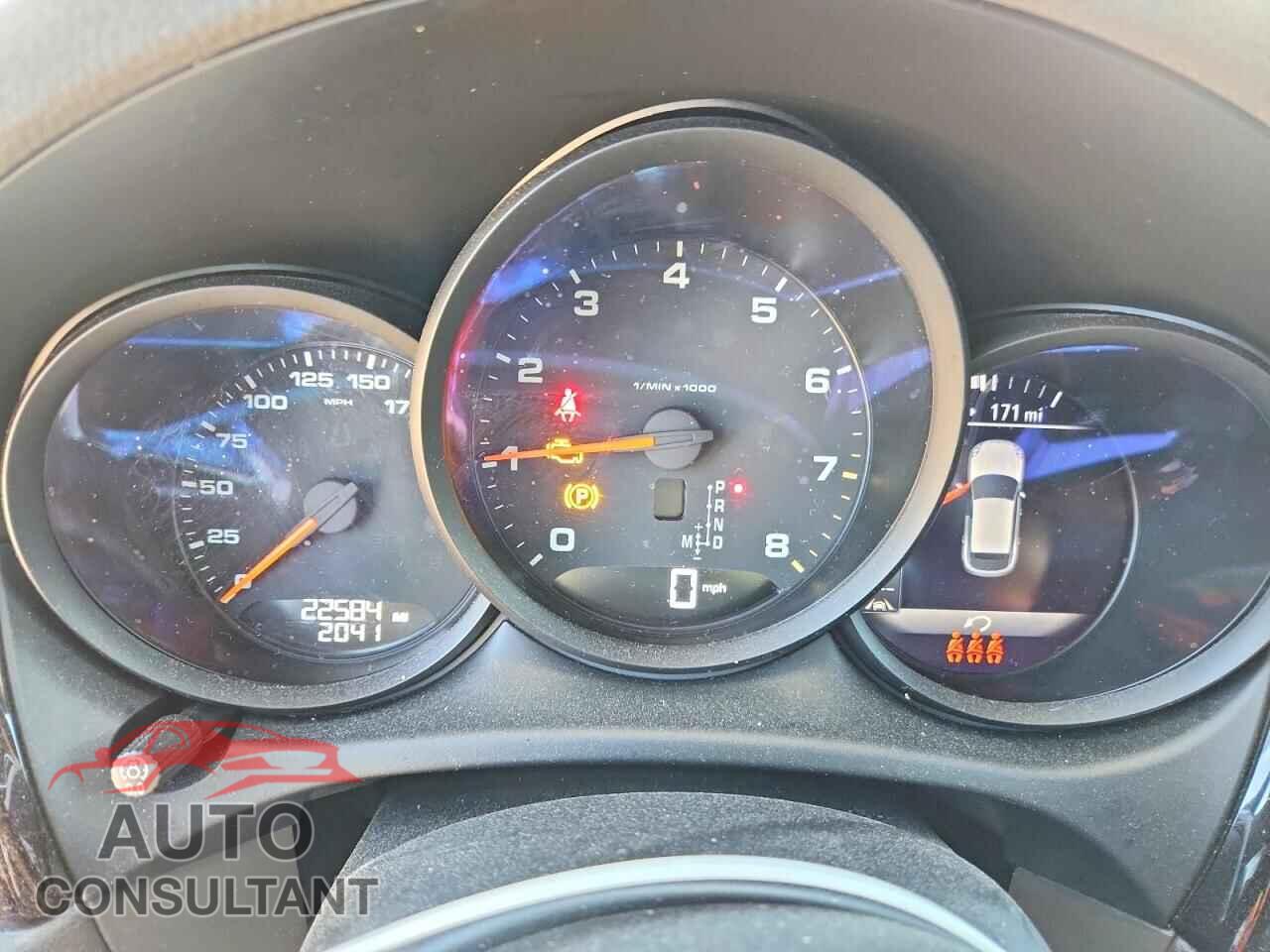 PORSCHE MACAN 2021 - WP1AA2A55MLB08172