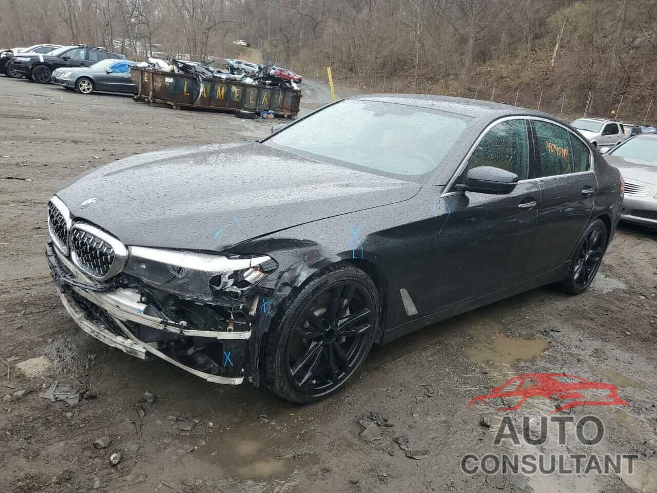 BMW 5 SERIES 2017 - WBAJA7C31HG904116