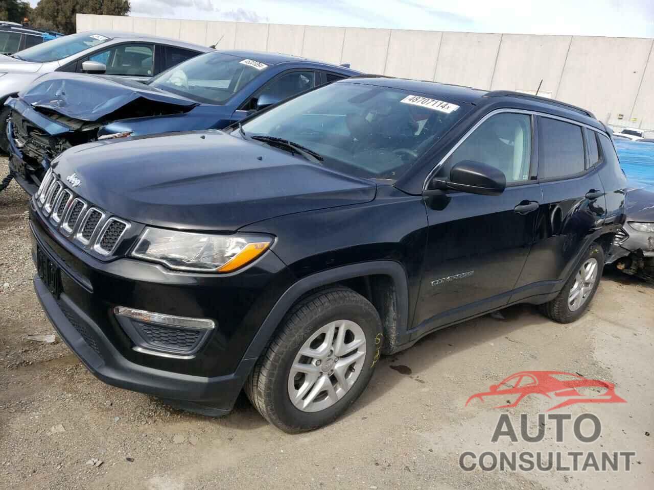 JEEP COMPASS 2019 - 3C4NJCAB3KT636518