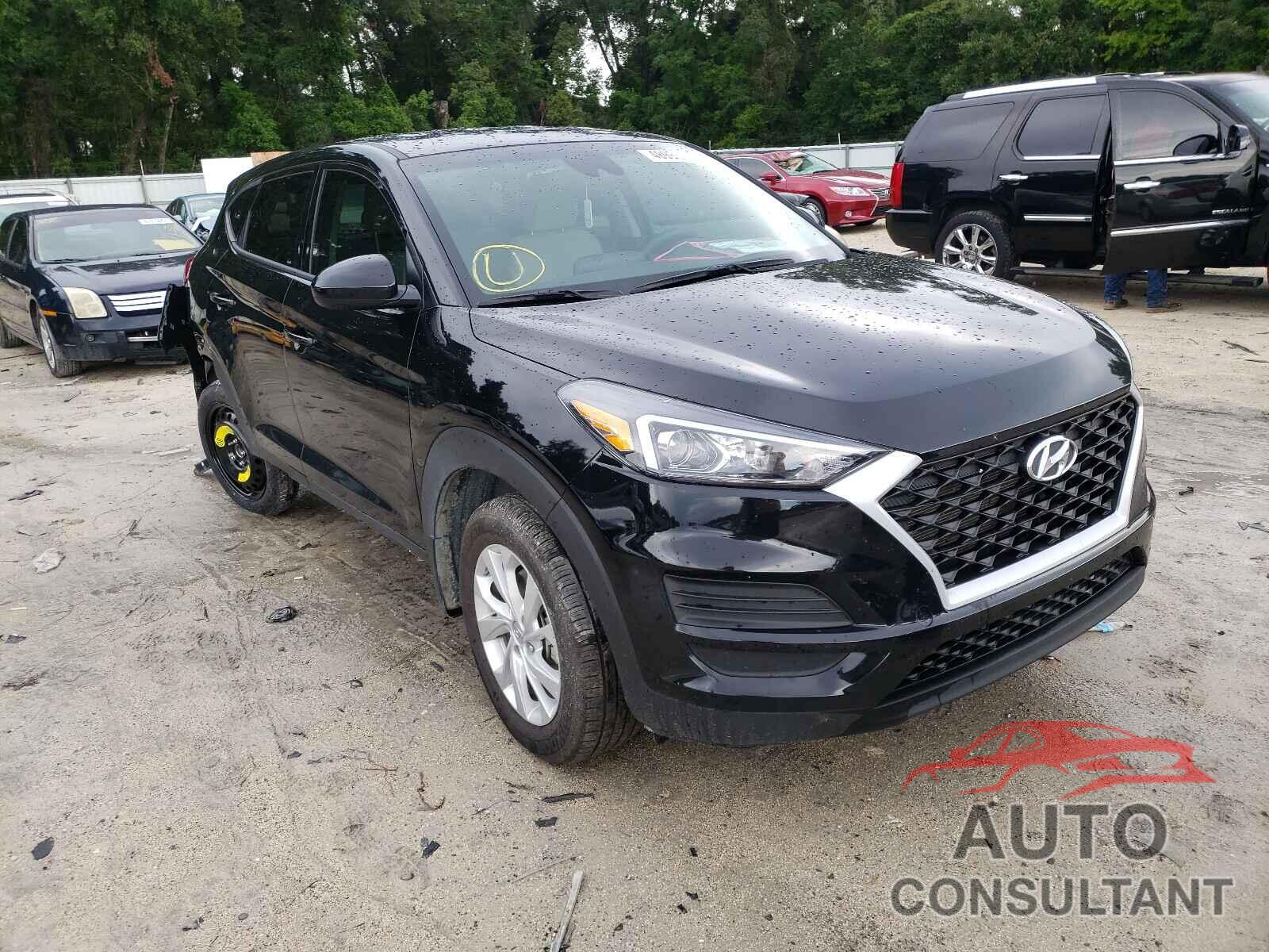 HYUNDAI TUCSON 2021 - KM8J23A4XMU299685