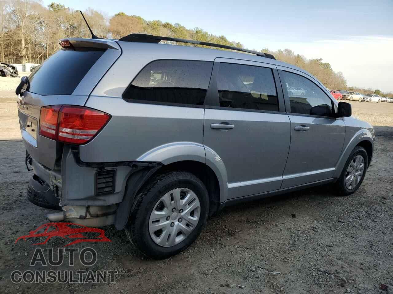 DODGE JOURNEY 2017 - 3C4PDCAB5HT648470