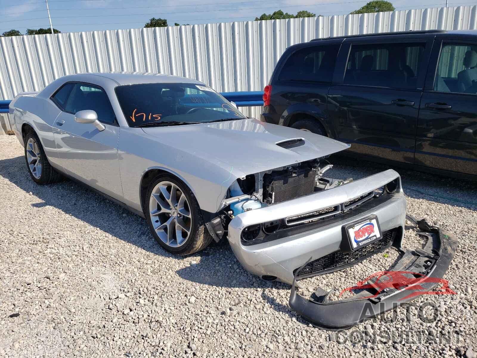 DODGE CHALLENGER 2020 - 2C3CDZJG0LH121181