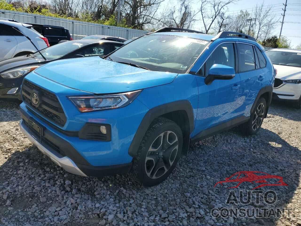 TOYOTA RAV4 2019 - 2T3J1RFV5KW026259