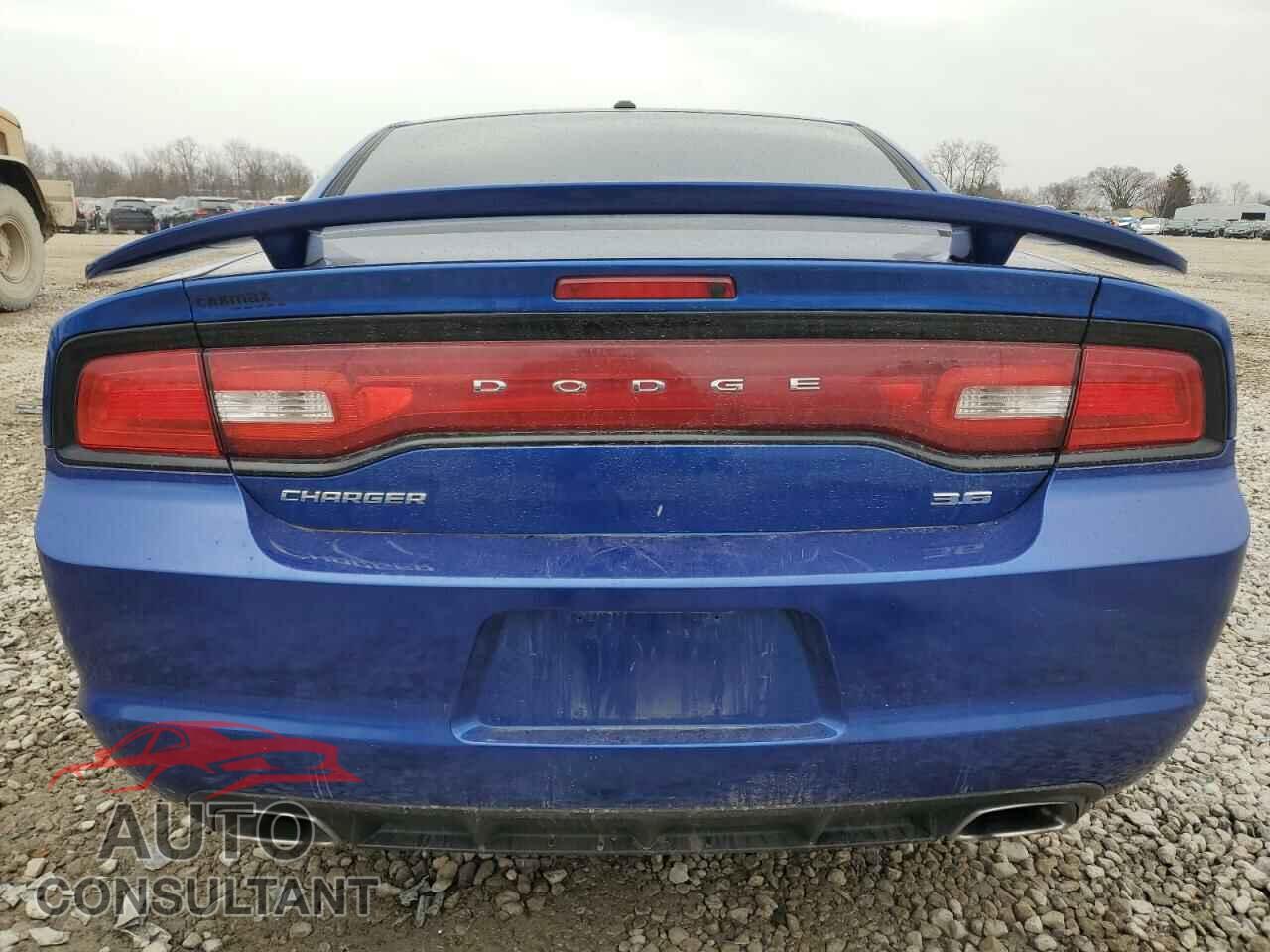 DODGE CHARGER 2012 - 2C3CDXHG2CH244247