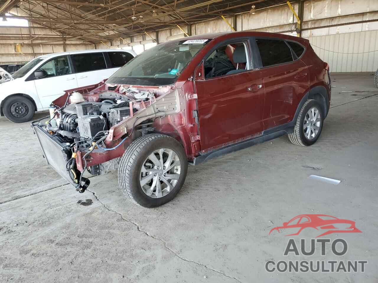 HYUNDAI TUCSON 2019 - KM8J23A44KU931786