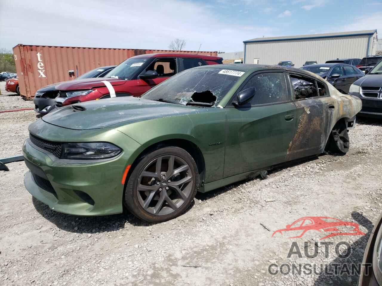 DODGE CHARGER 2021 - 2C3CDXCT2MH507634
