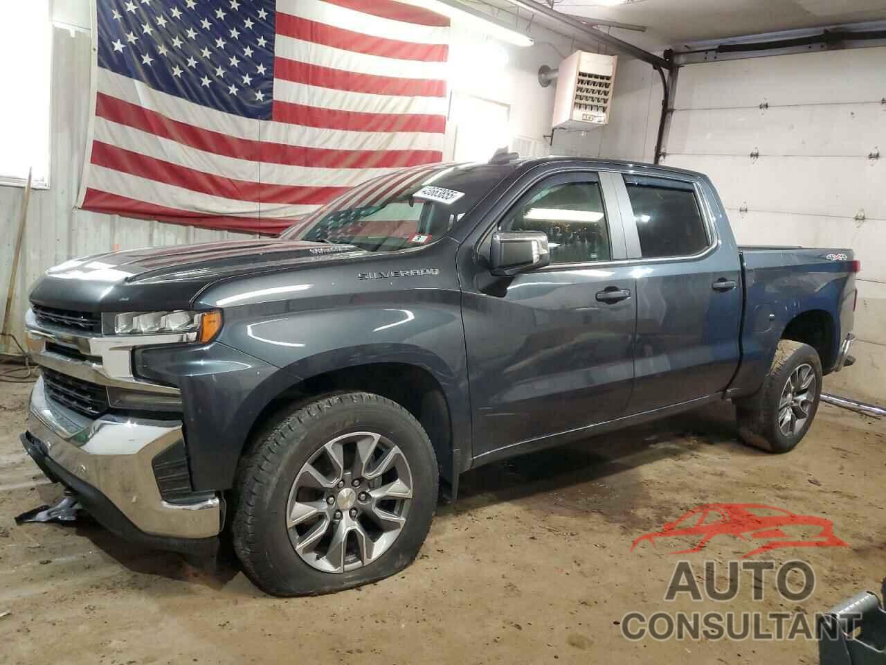 CHEVROLET ALL Models 2021 - 1GCUYDET6MZ204436