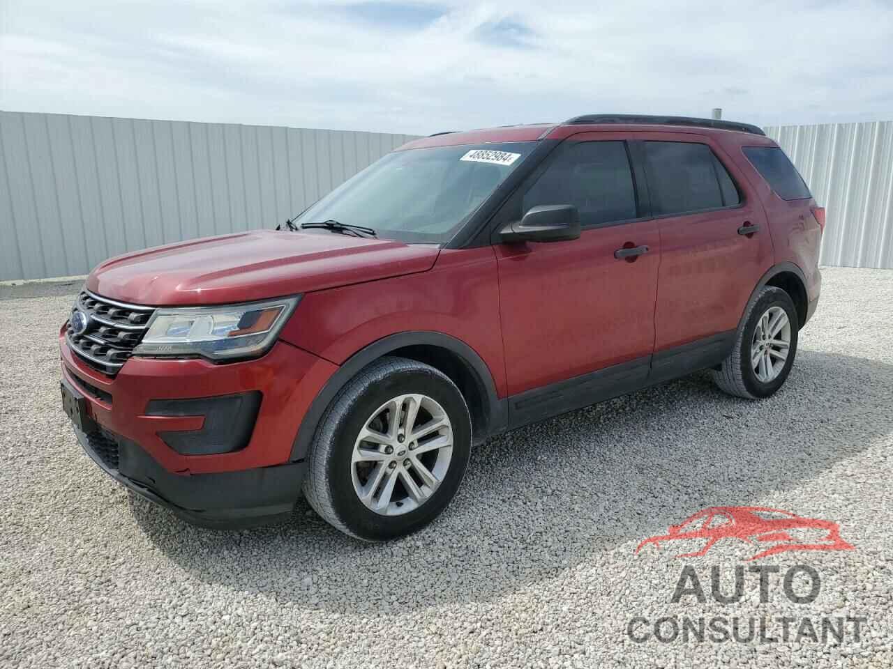 FORD EXPLORER 2016 - 1FM5K7B84GGD22326