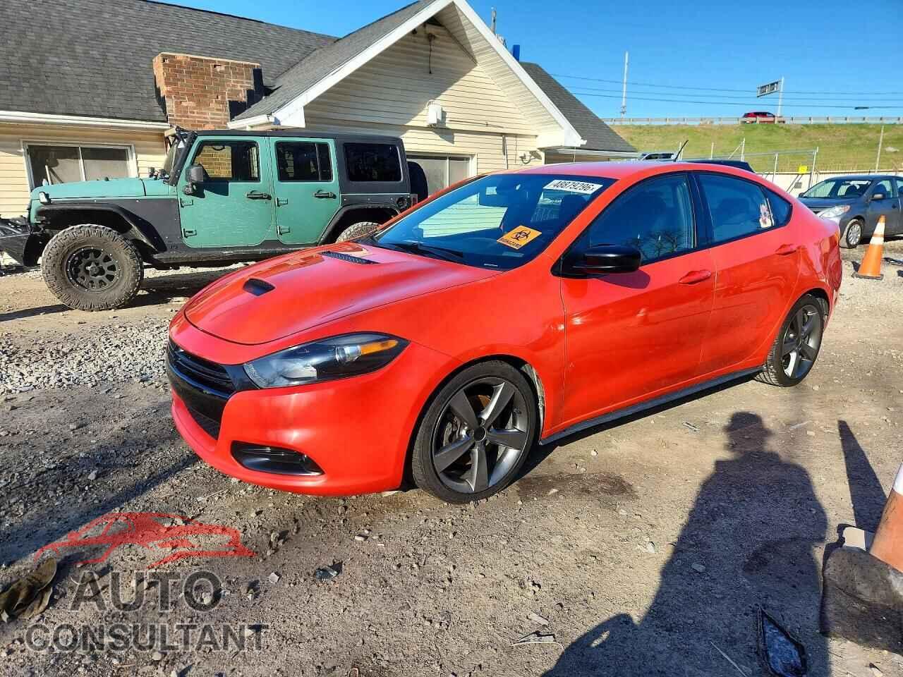 DODGE DART 2016 - 1C3CDFBB7GD644072