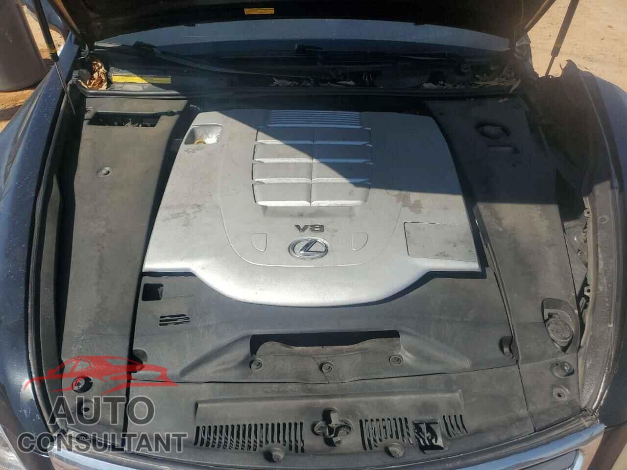 LEXUS LS460 2011 - JTHCL5EF4B5009934