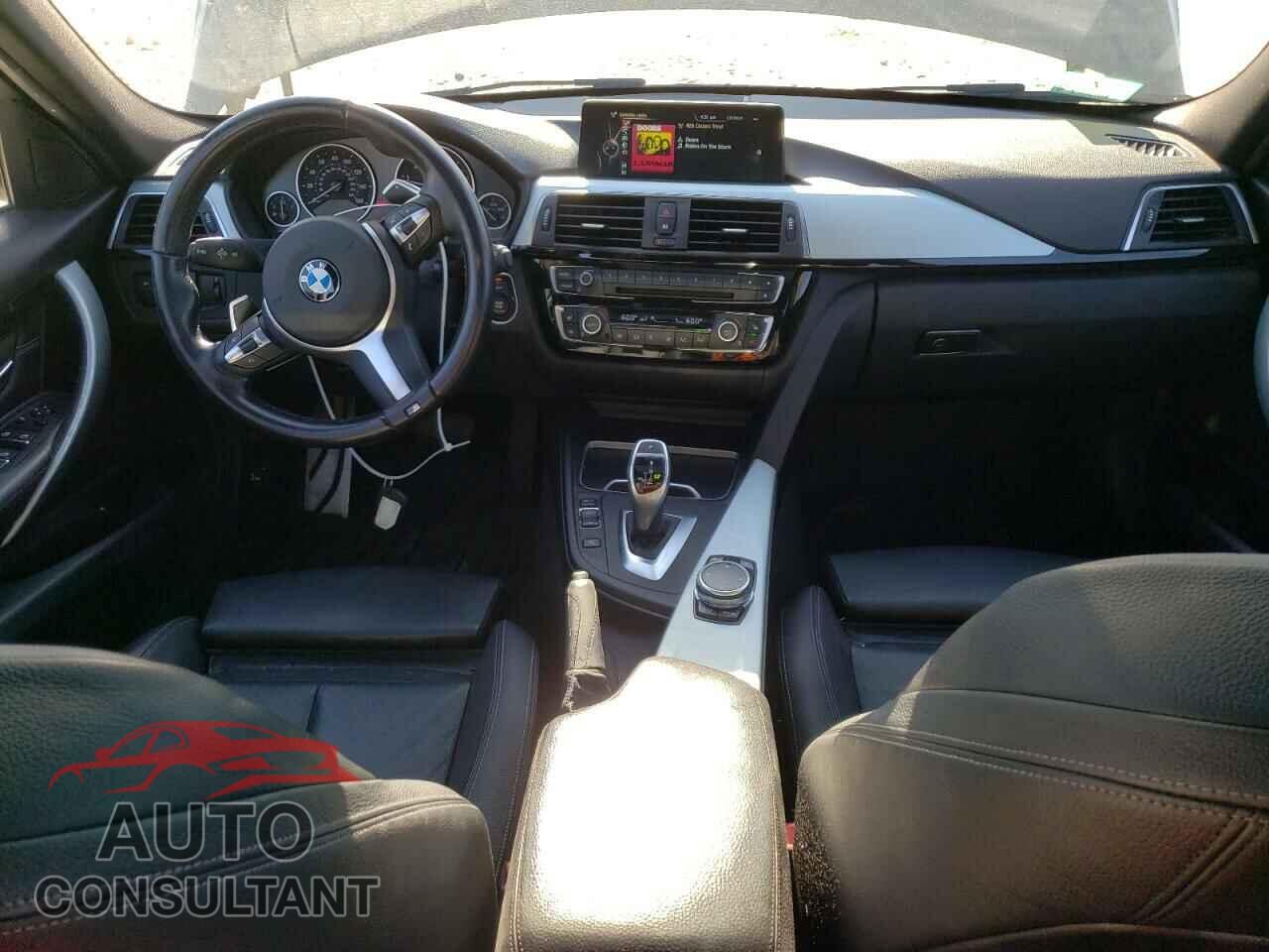 BMW 3 SERIES 2016 - WBA8E3G58GNU01443