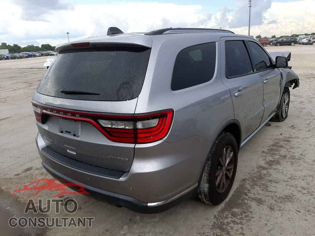 DODGE DURANGO 2016 - 1C4RDHDG8GC322265