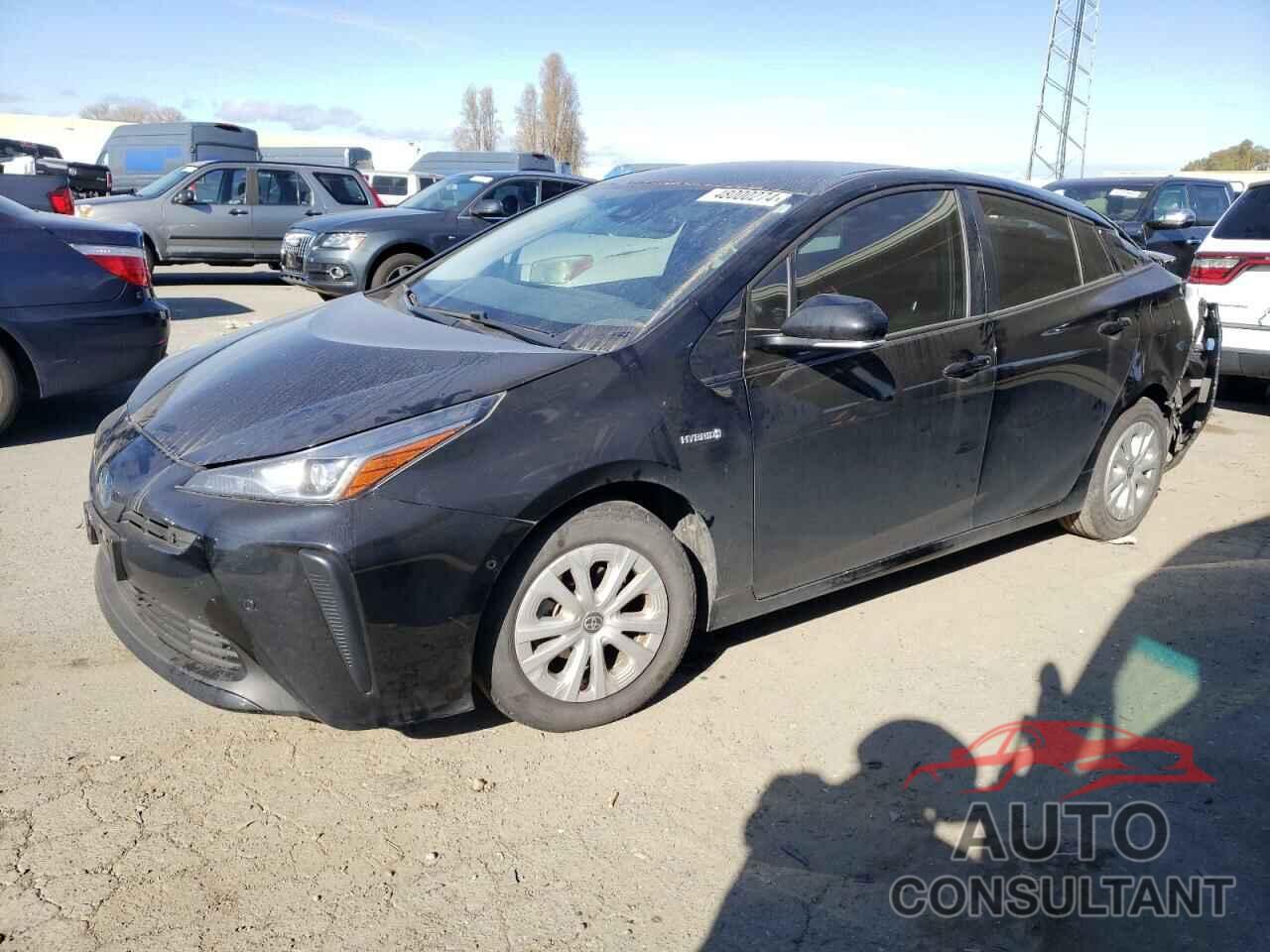 TOYOTA PRIUS 2020 - JTDKARFU5L3120979