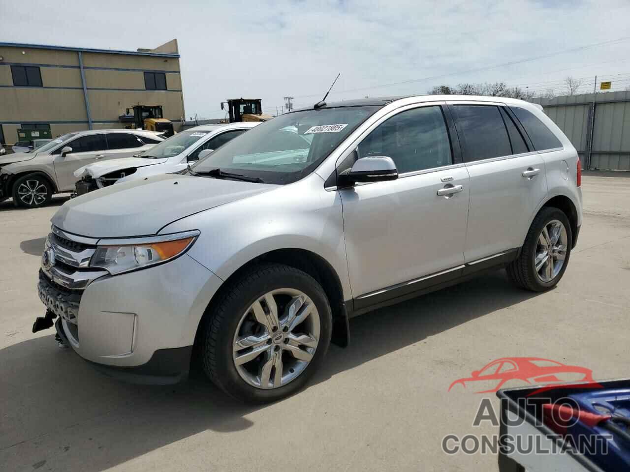 FORD EDGE 2014 - 2FMDK4KC1EBB38688