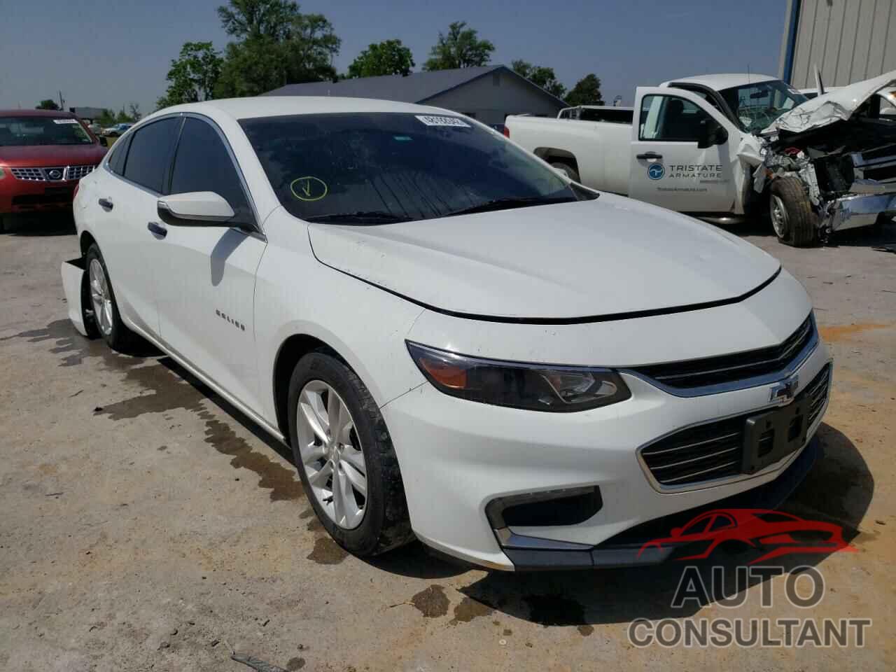 CHEVROLET MALIBU 2017 - 1G1ZE5ST3HF110894