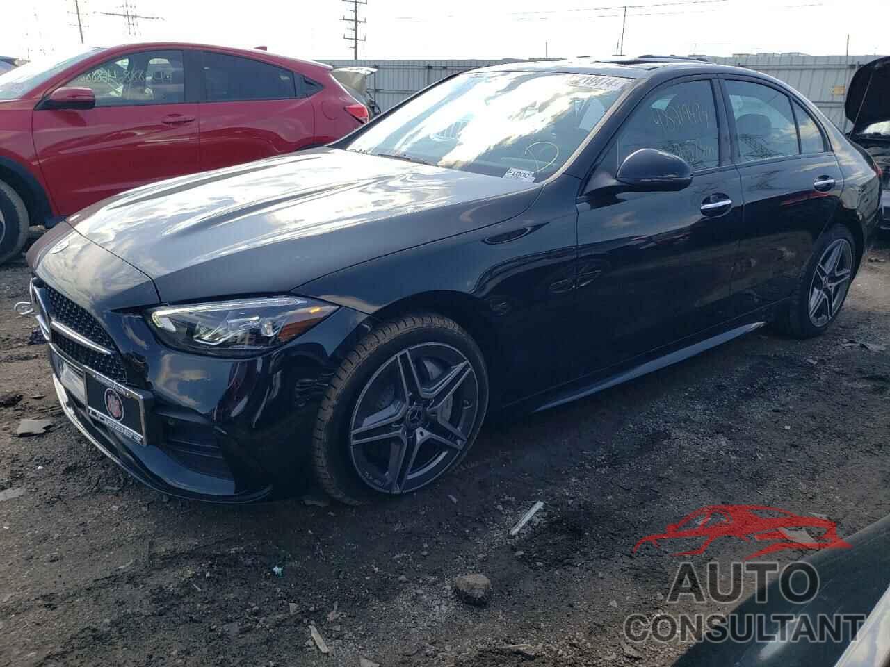 MERCEDES-BENZ C-CLASS 2024 - W1KAF4HB8RR156396