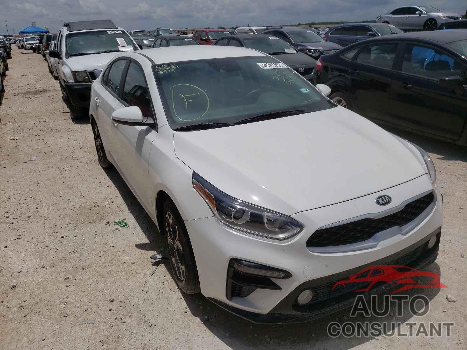 KIA FORTE 2021 - 3KPF24AD5ME315919