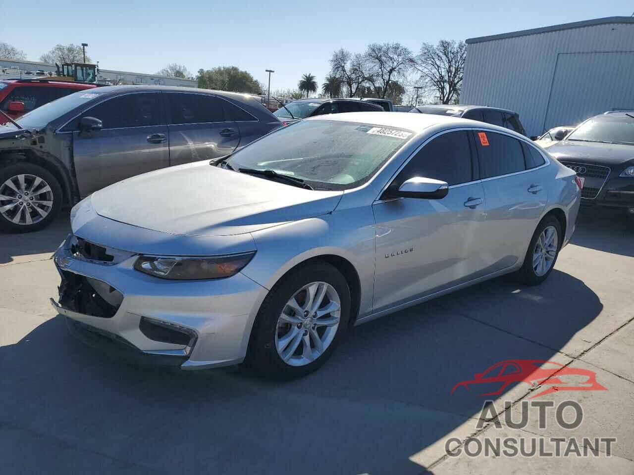 CHEVROLET MALIBU 2017 - 1G1ZE5ST5HF190005