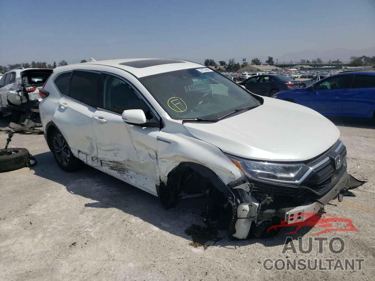 HONDA CRV 2021 - 7FART6H80ME034110