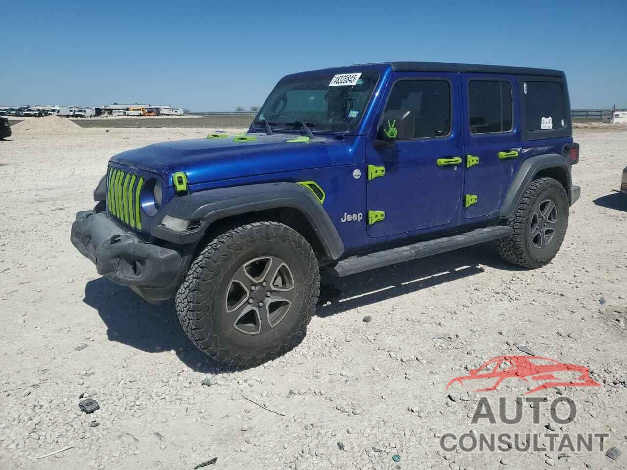 JEEP WRANGLER 2019 - 1C4HJXDG8KW631529
