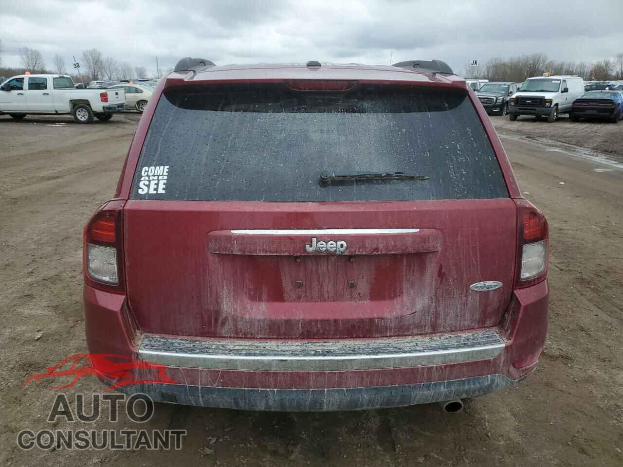 JEEP COMPASS 2016 - 1C4NJCEA7GD766042