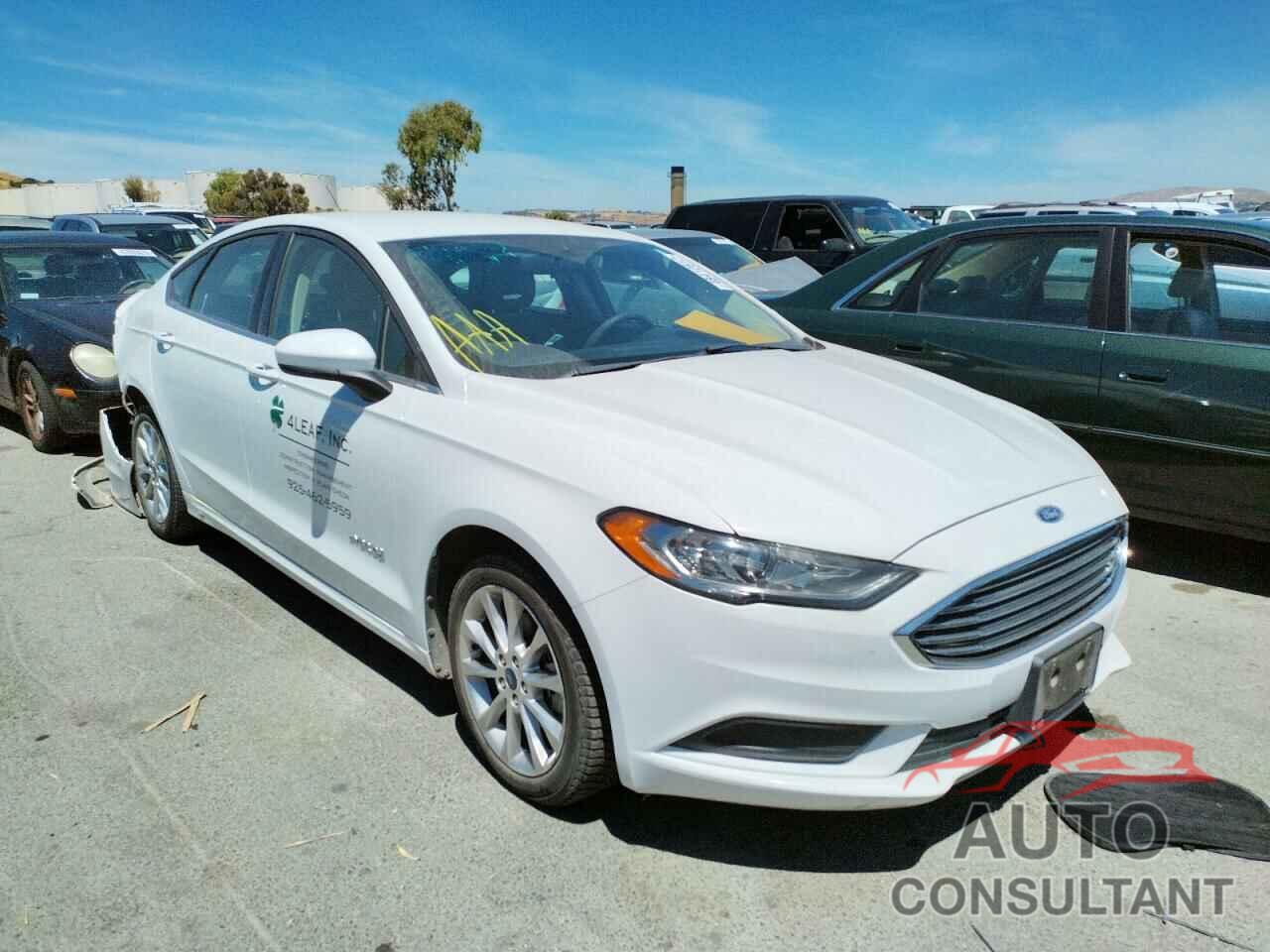 FORD FUSION 2017 - 3FA6P0UU1HR313840