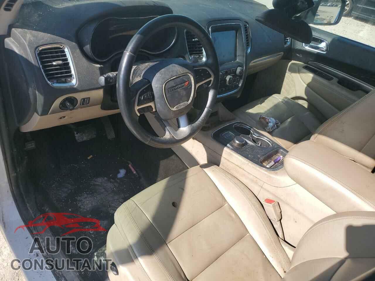 DODGE DURANGO 2017 - 1C4RDHDG3HC957721