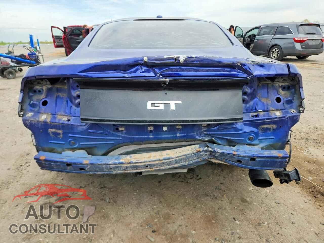 FORD MUSTANG 2015 - 1FA6P8CF7F5376071
