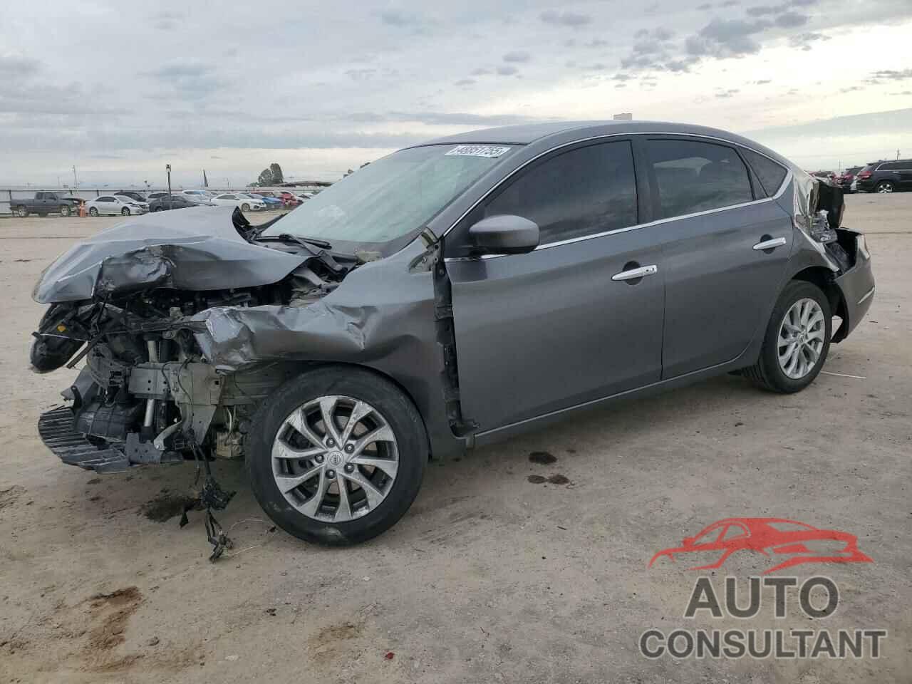 NISSAN SENTRA 2019 - 3N1AB7AP2KY362782
