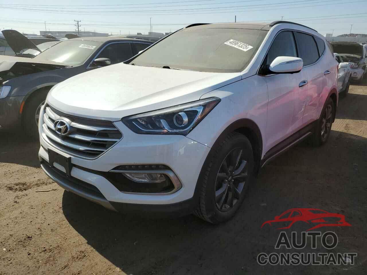 HYUNDAI SANTA FE 2017 - 5XYZWDLA2HG456475