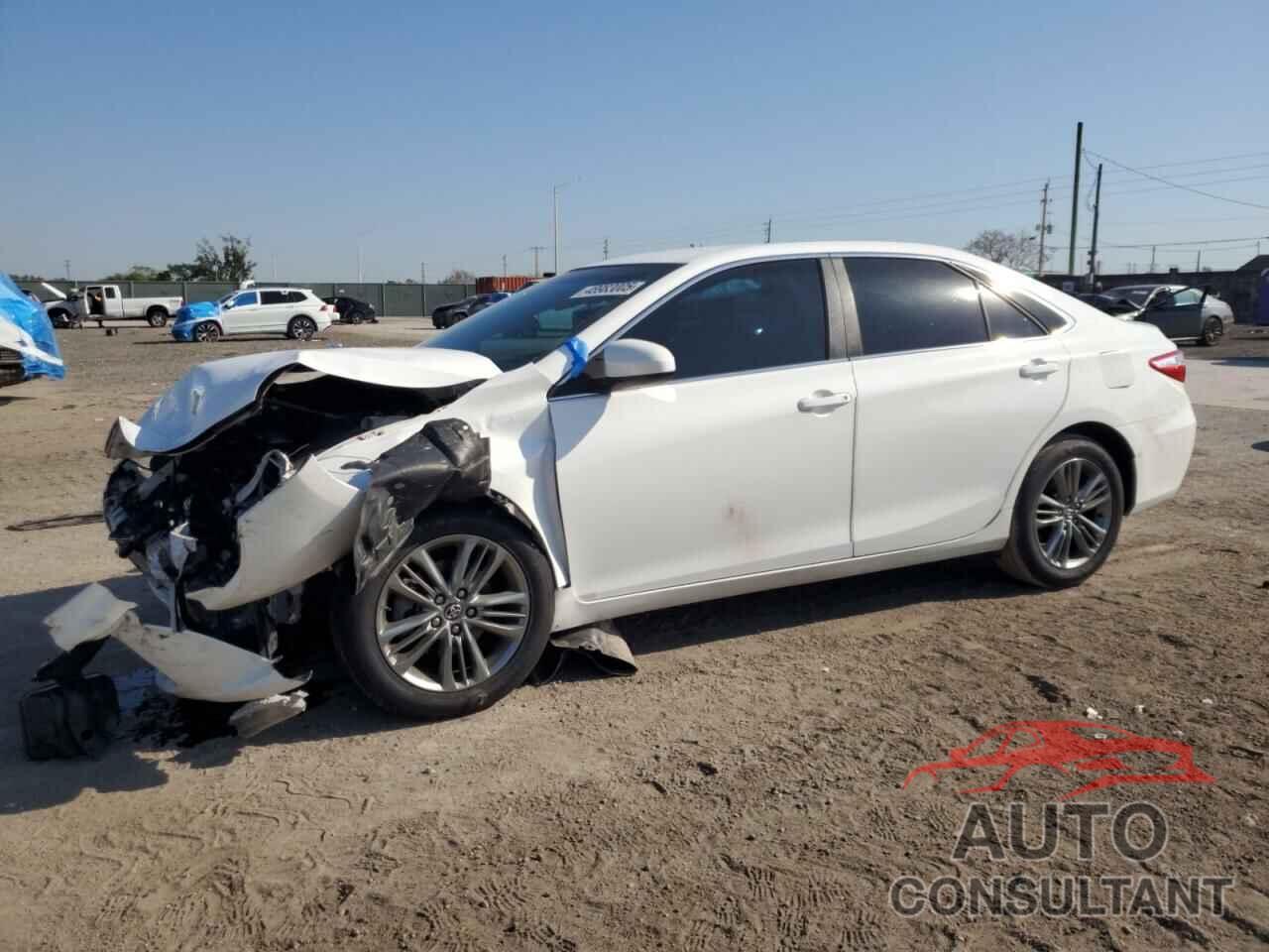 TOYOTA CAMRY 2017 - 4T1BF1FK3HU815234