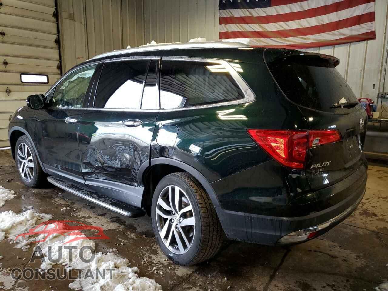 HONDA PILOT 2018 - 5FNYF6H07JB019897