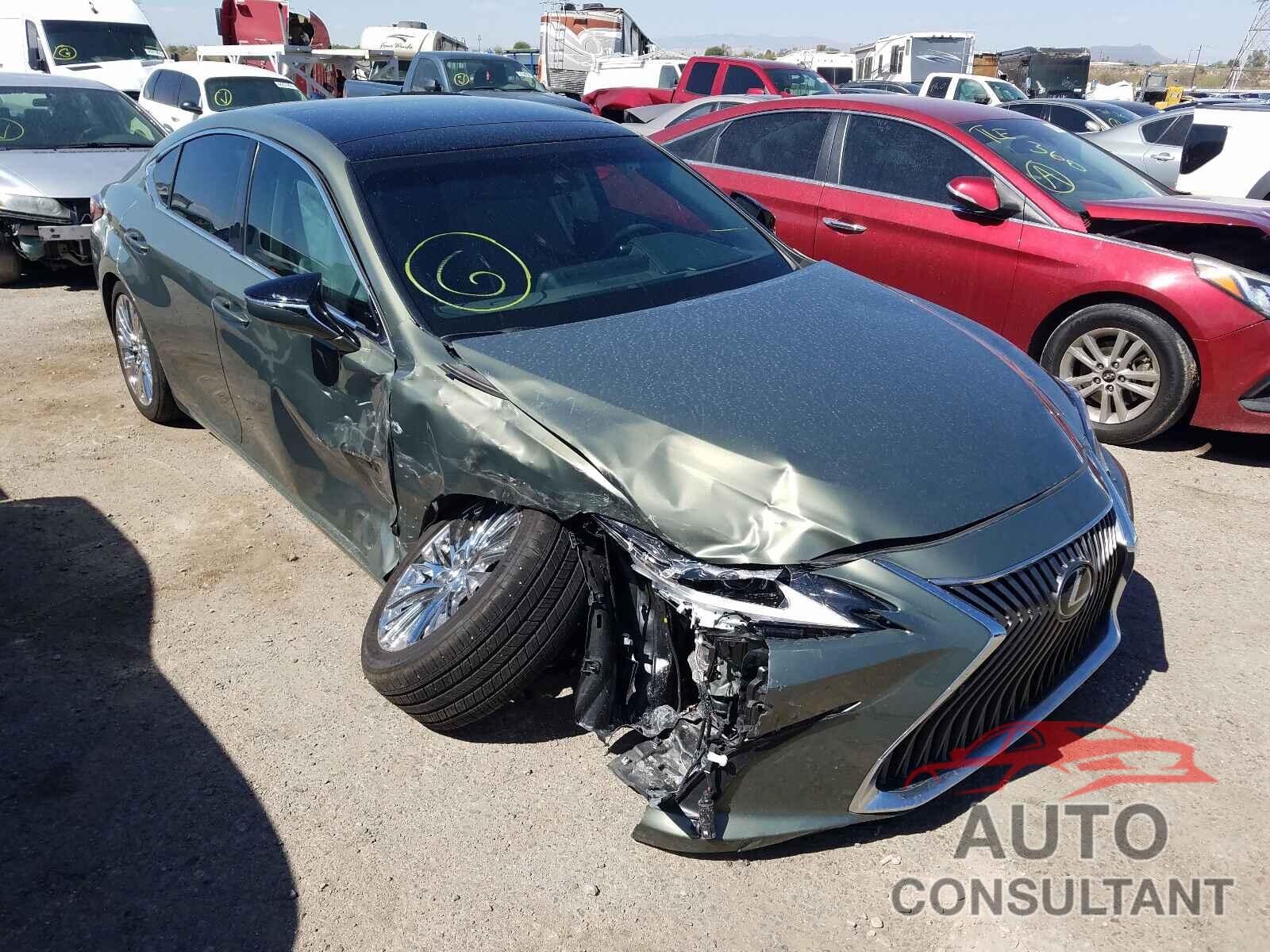 LEXUS ES350 2020 - 58ADZ1B1XLU074787