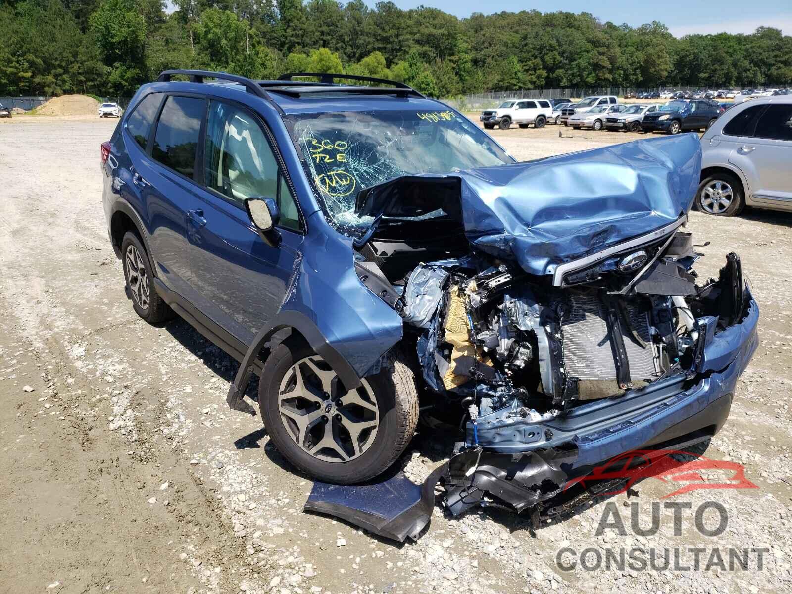 SUBARU FORESTER 2019 - JF2SKAEC3KH436861