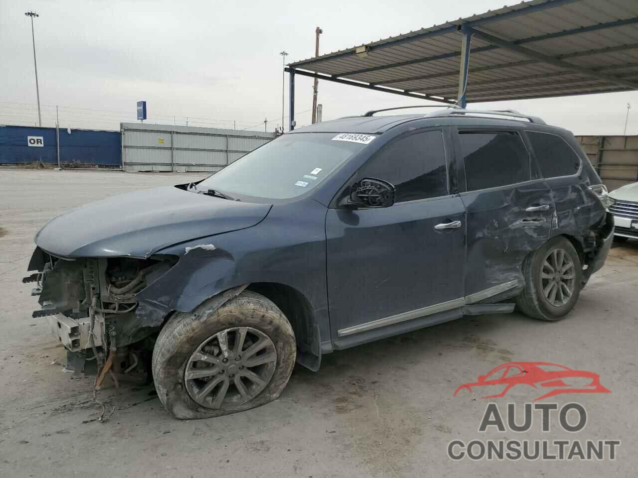 NISSAN PATHFINDER 2016 - 5N1AR2MN2GC624947