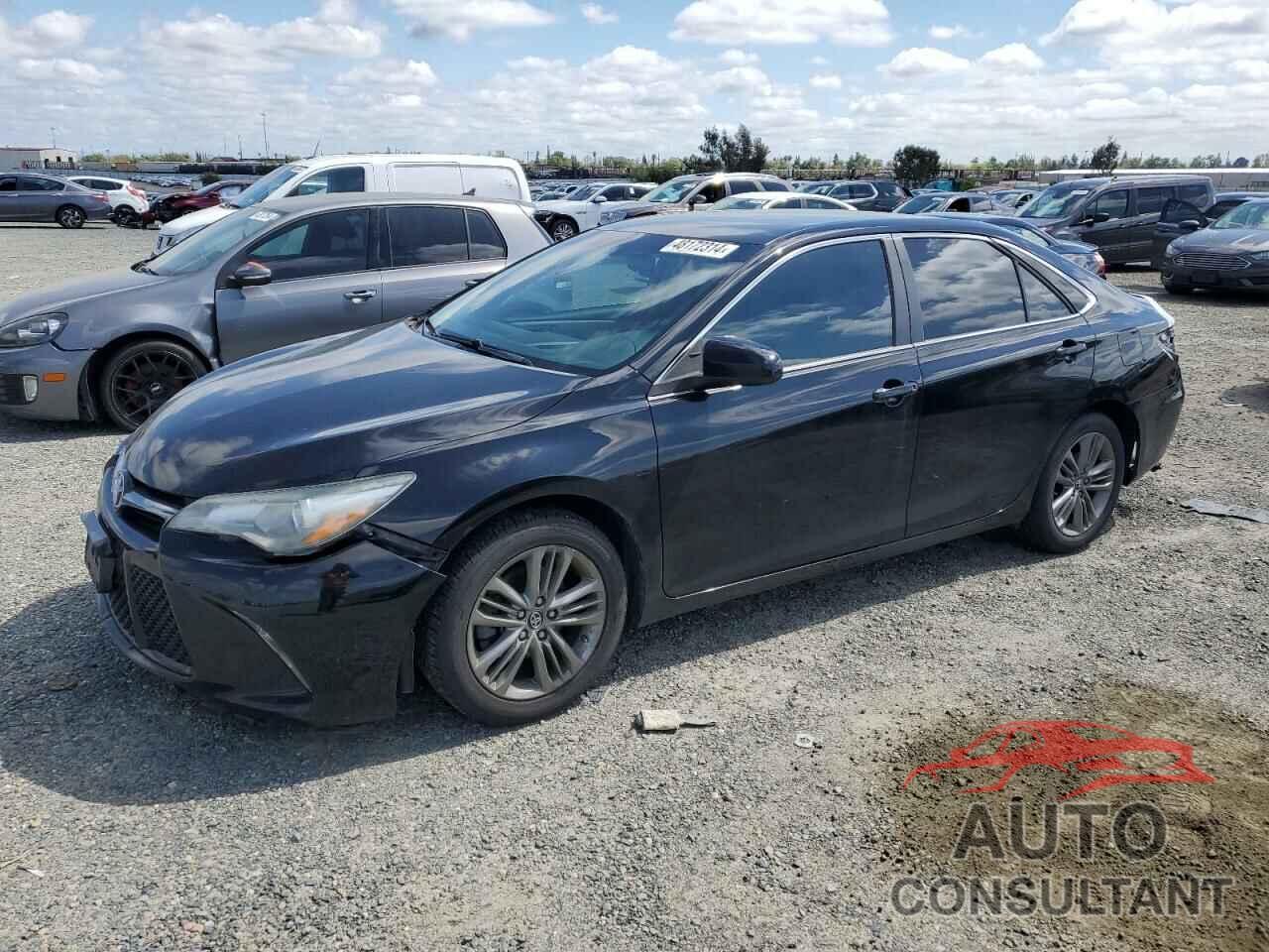 TOYOTA CAMRY 2016 - 4T1BF1FK3GU244195